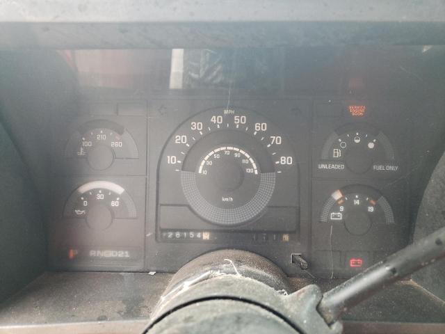 Photo 9 from auction – 1990 CHEVROLET GMT-400 C1 with VIN 1GCDC14K0LE168318