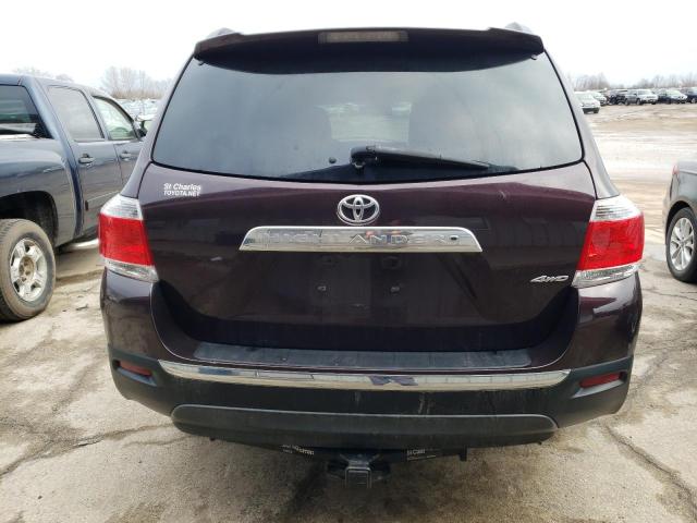 Photo 6 from auction – 2013 TOYOTA HIGHLANDER with VIN 5TDBK3EH7DS187193