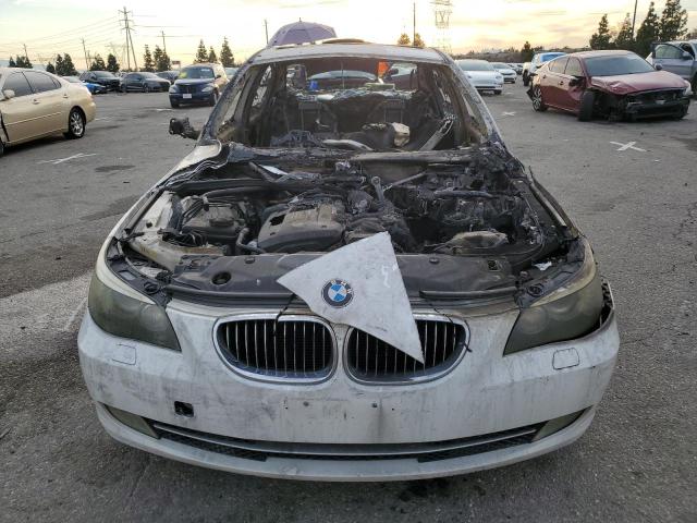 Photo 5 from auction – 2008 BMW 528 I with VIN WBANU53528CT02380