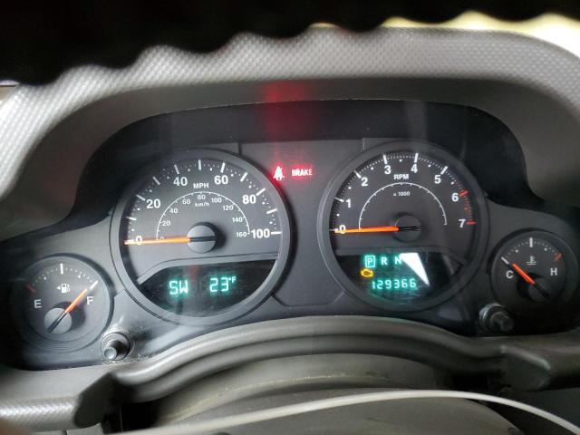 Photo 9 from auction – 2007 JEEP WRANGLER X with VIN 1J4FA24117L180047