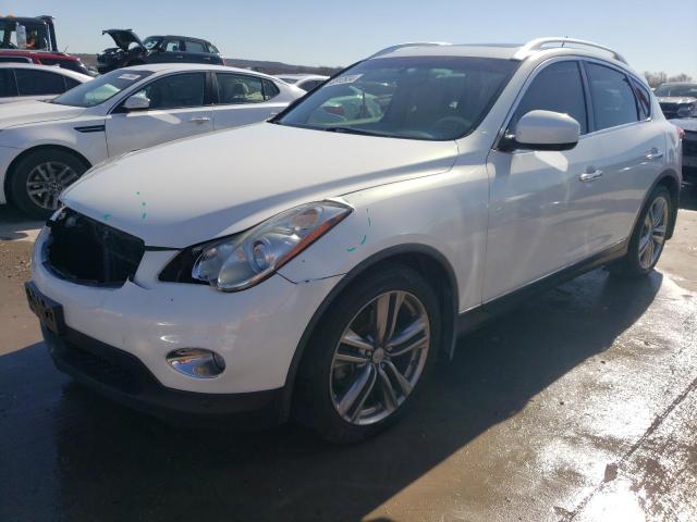 INFINITI EX35 BASE 2011 with VIN JN1AJ0HPXBM800029 - Photo from auction