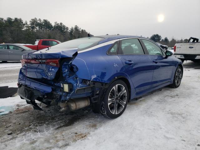 Photo 3 from auction – 2021 KIA K5 with VIN 5XXG34J24MG003663