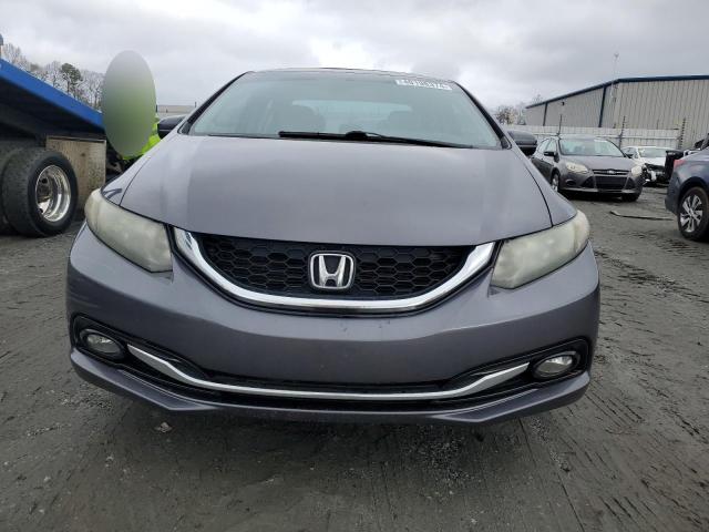 Photo 5 from auction – 2015 HONDA CIVIC EXL with VIN 2HGFB2F95FH503535