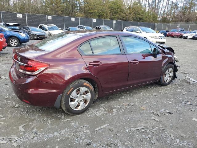 Photo 3 from auction – 2015 HONDA CIVIC LX with VIN 19XFB2F59FE277670