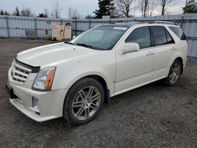 CADILLAC SRX 2009 with VIN 1GYEE437790150976 - Photo from auction