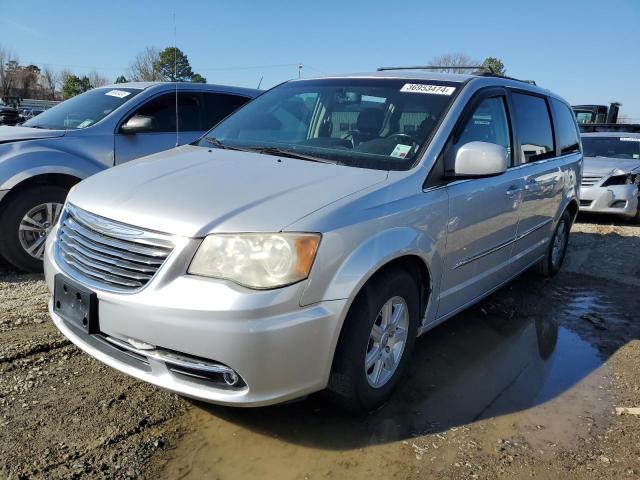 CHRYSLER TOWN & COU 2012 with VIN 2C4RC1BG4CR409661 - Photo from auction