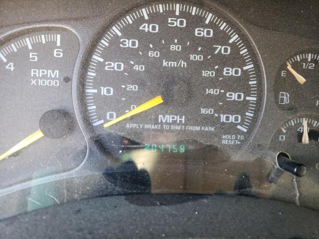 Photo 9 from auction – 2000 CHEVROLET SILVERADO with VIN 2GCEK19T8Y1208730