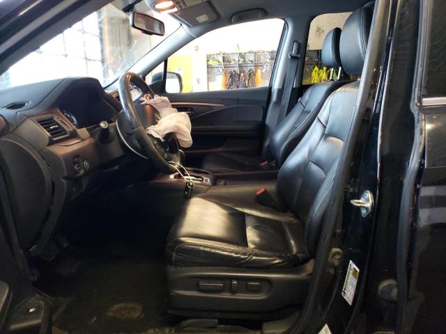 Photo 7 from auction – 2017 HONDA RIDGELINE with VIN 5FPYK2F61HB003546