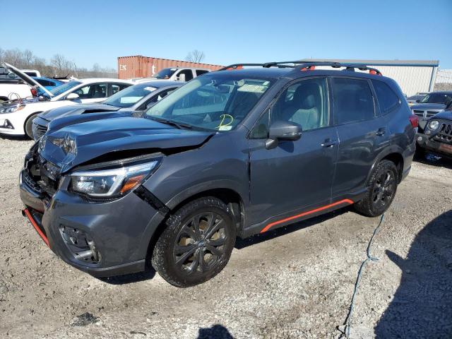 SUBARU FORESTER S 2021 with VIN JF2SKALC0MH438671 - Photo from auction