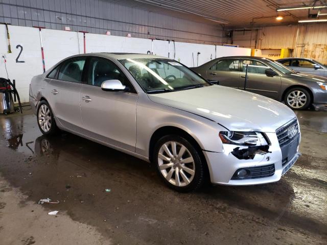 Photo 4 from auction – 2012 AUDI A4 PREMIUM with VIN WAUBFAFL5CA116868