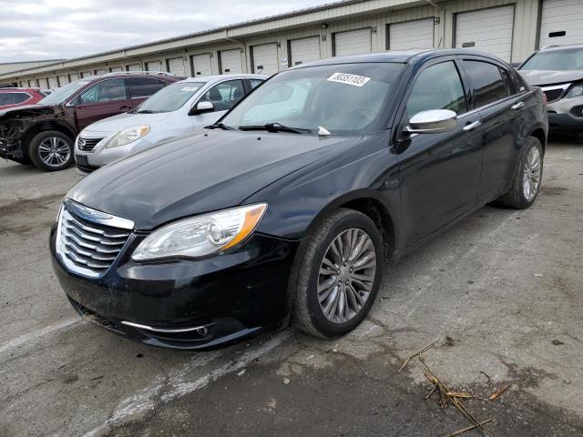 CHRYSLER 200 LIMITE 2011 with VIN 1C3BC2FG1BN568462 - Photo from auction