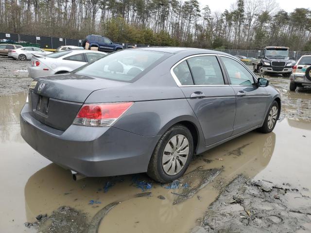 Photo 3 from auction – 2010 HONDA ACCORD with VIN 1HGCP2F30AA002947