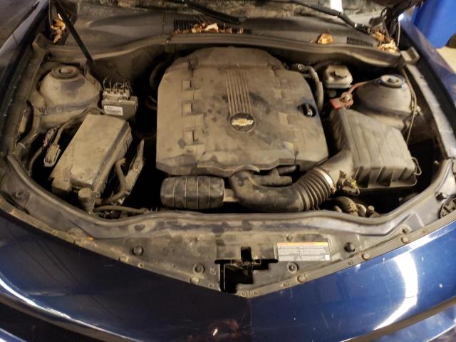 Photo 11 from auction – 2010 CHEVROLET CAMARO LT with VIN 2G1FC1EVXA9202596