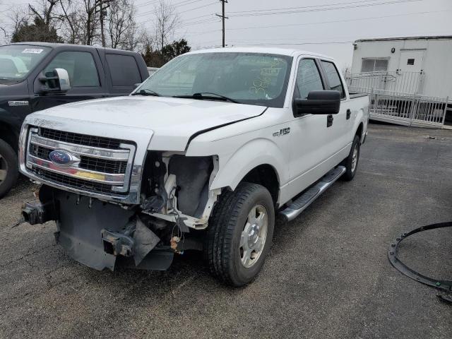 FORD F150 SUPER 2013 with VIN 1FTFW1CF3DFB38603 - Photo from auction