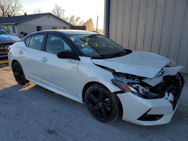 Photo 4 from auction – 2023 NISSAN SENTRA SR with VIN 3N1AB8DV9PY303929