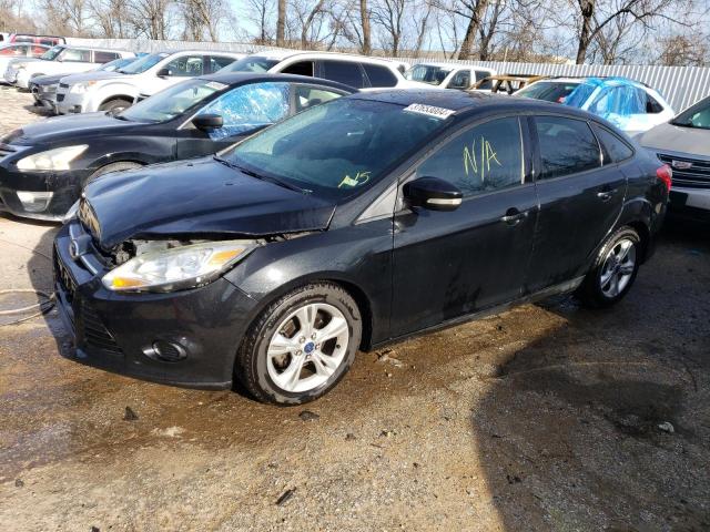 FORD FOCUS SE 2014 with VIN 1FADP3F29EL340072 - Photo from auction