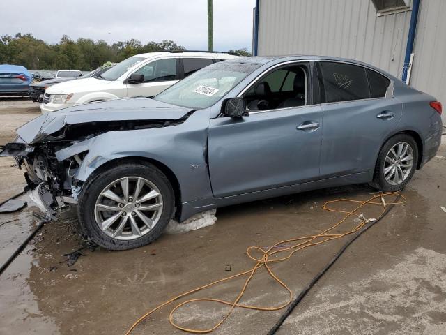 Photo 1 from auction – 2014 INFINITI Q50 BASE with VIN JN1BV7AP7EM691156