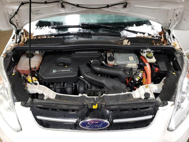 Photo 11 from auction – 2013 FORD C-MAX SE with VIN 1FADP5AU4DL552896