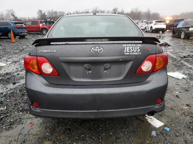 Photo 6 from auction – 2009 TOYOTA COROLLA BA with VIN 2T1BU40E39C153197