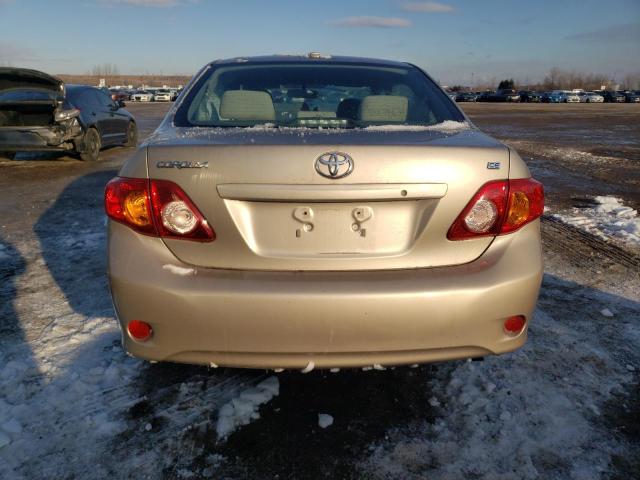 Photo 6 from auction – 2009 TOYOTA COROLLA BA with VIN 2T1BU40E99C035333