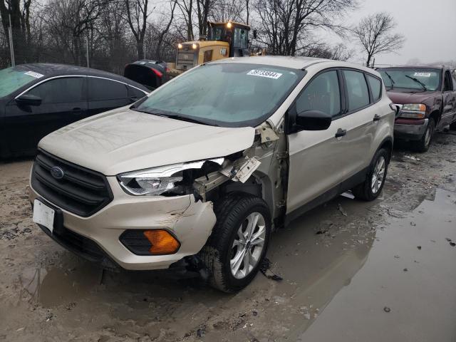 FORD ESCAPE S 2017 with VIN 1FMCU0F74HUC62772 - Photo from auction