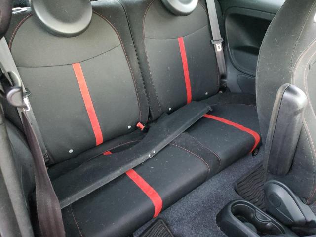 Photo 10 from auction – 2015 FIAT 500 ABARTH with VIN 3C3CFFFHXFT513798