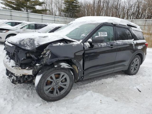 FORD EXPLORER X 2021 with VIN 1FMSK8DH1MGA59519 - Photo from auction
