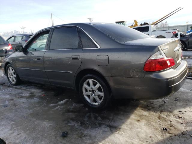 Photo 2 from auction – 2003 TOYOTA AVALON XL with VIN 4T1BF28B43U273072