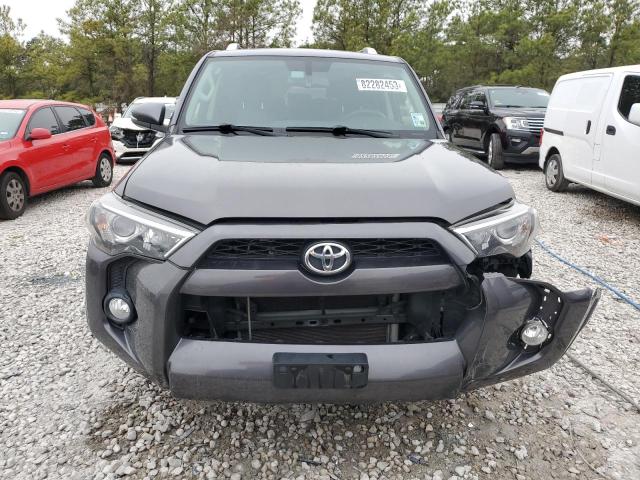 Photo 5 from auction – 2017 TOYOTA 4RUNNER SR with VIN JTEZU5JR6H5154955