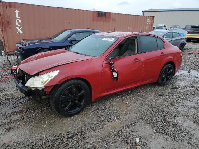 INFINITI G35 2007 with VIN JNKBV61E87M705461 - Photo from auction