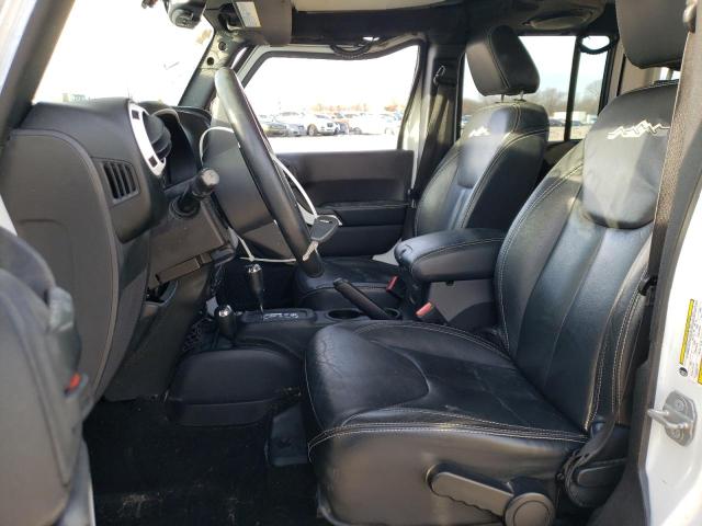 صورة رقم 7 من المزاد - 2014 JEEP WRANGLER U مع VIN 1C4BJWEG2EL210880