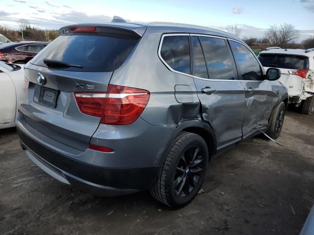 Photo 3 from auction – 2012 BMW X3 XDRIVE2 with VIN 5UXWX5C57CL727020