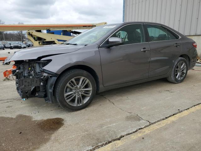 TOYOTA CAMRY LE 2017 with VIN 4T1BF1FK5HU766943 - Photo from auction