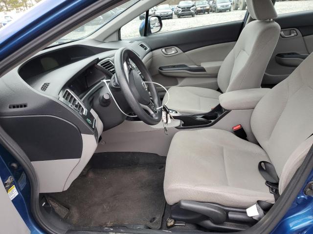 Photo 7 from auction – 2013 HONDA CIVIC LX with VIN 19XFB2F53DE280089