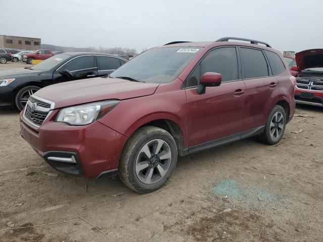 SUBARU FORESTER 2 2018 with VIN JF2SJAEC7JH603904 - Photo from auction