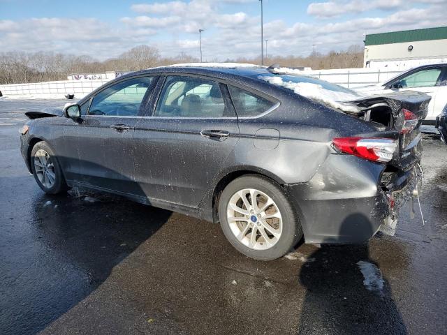 Photo 2 from auction – 2020 FORD FUSION SE with VIN 3FA6P0HD5LR191583