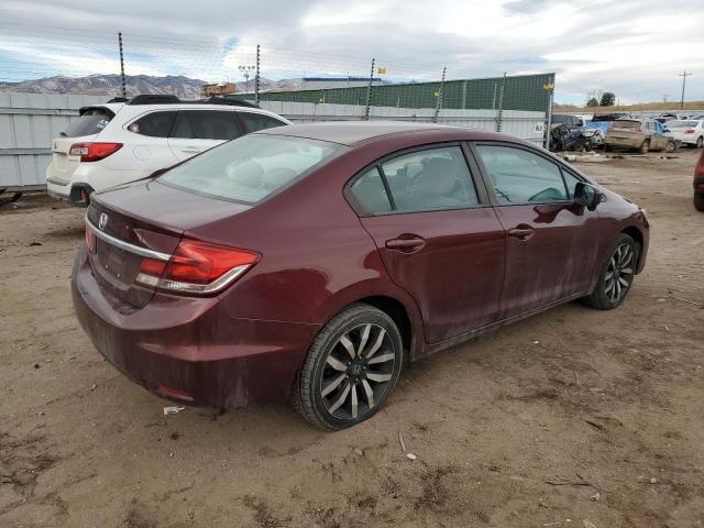 Photo 3 from auction – 2015 HONDA CIVIC EXL with VIN 2HGFB2F98FH535945