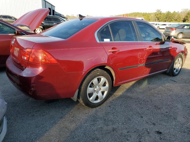 Photo 3 from auction – 2009 KIA OPTIMA LX with VIN KNAGE228095309933
