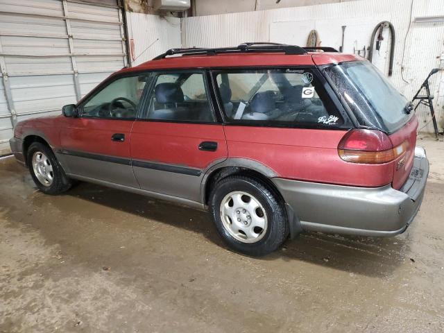 Photo 2 from auction – 1997 SUBARU LEGACY OUT with VIN 4S3BG6853V6608901