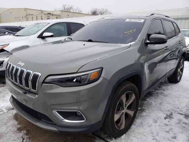 JEEP CHEROKEE L 2019 with VIN 1C4PJMDX3KD472313 - Photo from auction