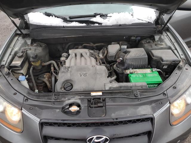 Photo 12 from auction – 2009 HYUNDAI SANTA FE G with VIN 5NMSG13D19H311104