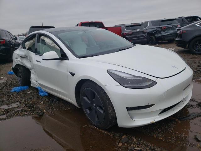 Photo 4 from auction – 2021 TESLA MODEL 3 with VIN 5YJ3E1EB6MF906885