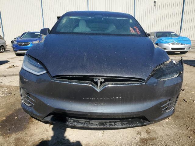 Photo 5 from auction – 2021 TESLA MODEL X with VIN 5YJXCBE25MF320448