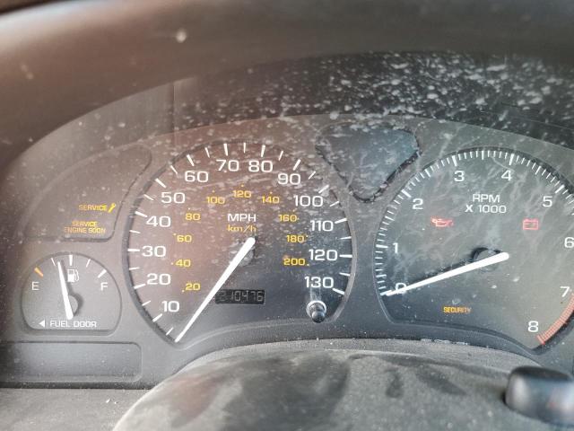 Photo 9 from auction – 2001 SATURN SL2 with VIN 1G8ZK52781Z345051