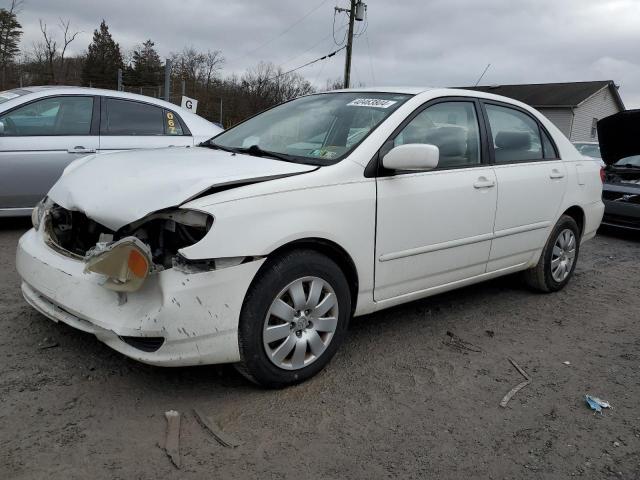 TOYOTA COROLLA CE 2003 with VIN JTDBR32EX32010276 - Photo from auction