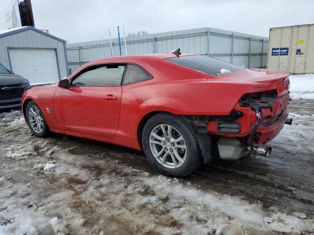 Photo 2 from auction – 2015 CHEVROLET CAMARO LS with VIN 2G1FB1E32F9300224