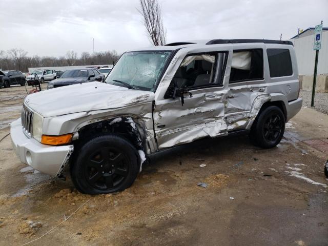 JEEP COMMANDER 2007 with VIN 1J8HG48K87C670862 - Photo from auction