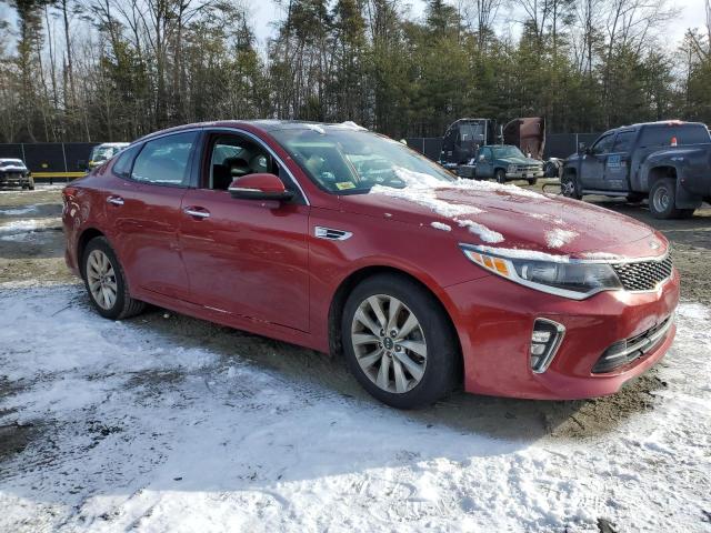 Photo 4 from auction – 2018 KIA OPTIMA LX with VIN 5XXGT4L39JG206484