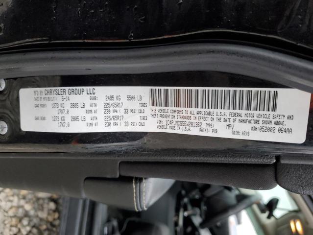 Photo 14 from auction – 2014 JEEP CHEROKEE L with VIN 1C4PJMCS5EW281362
