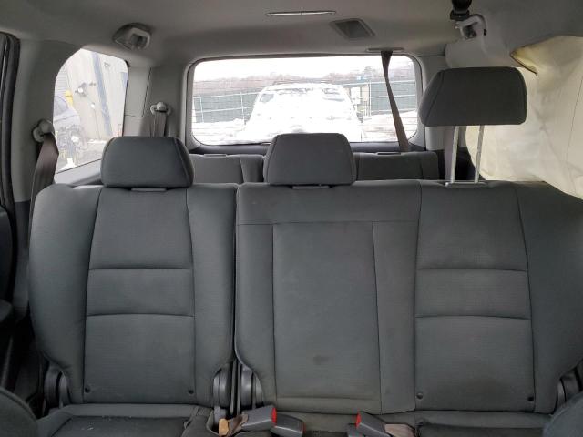Photo 10 from auction – 2008 HONDA PILOT VP with VIN 5FNYF18228B012743